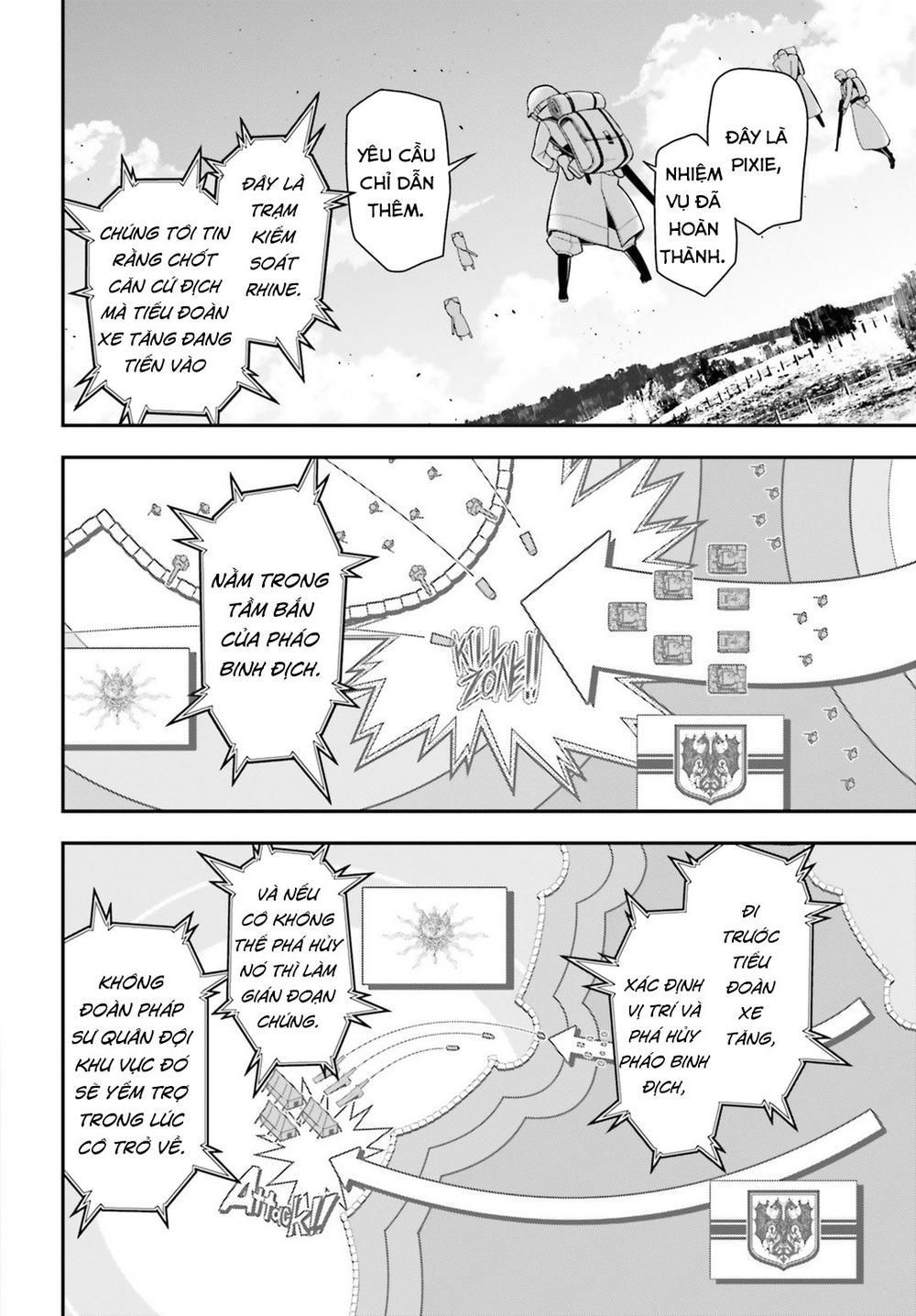 Tanya Chiến Ký: Chapter 29