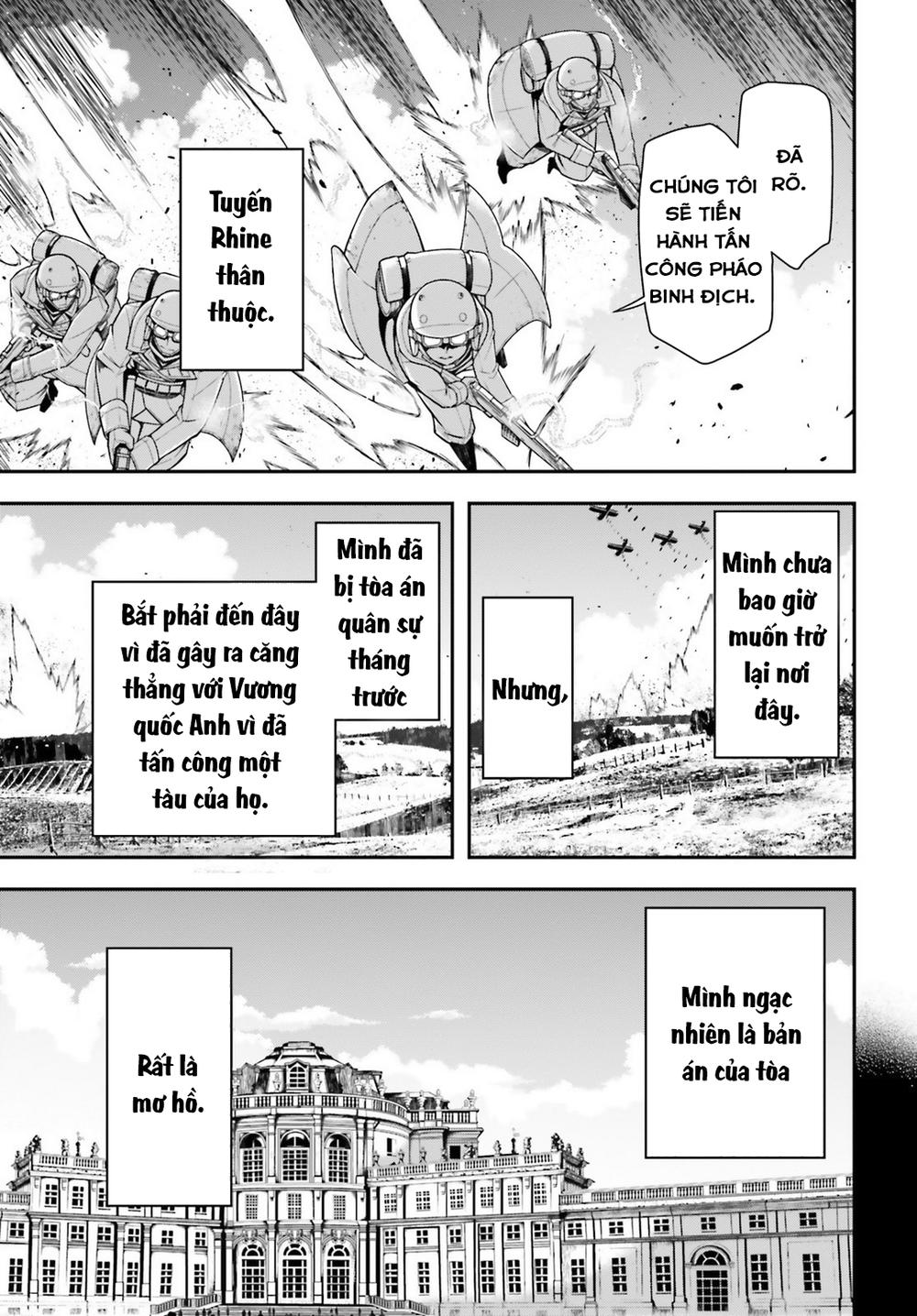 Tanya Chiến Ký: Chapter 29