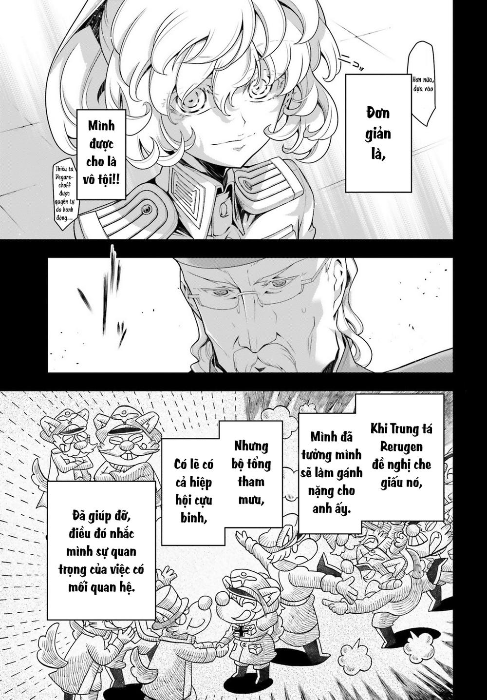 Tanya Chiến Ký: Chapter 29