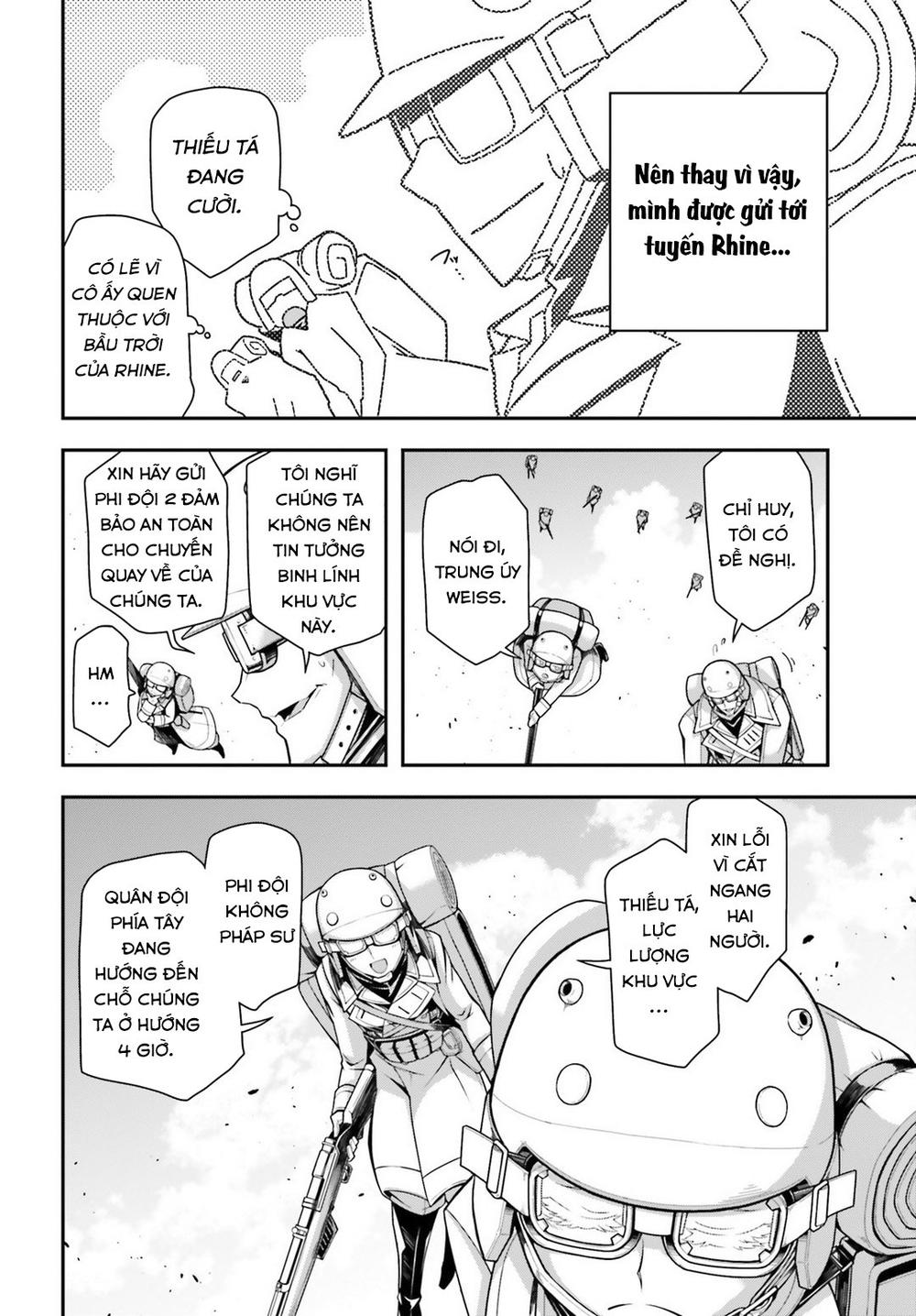 Tanya Chiến Ký: Chapter 29