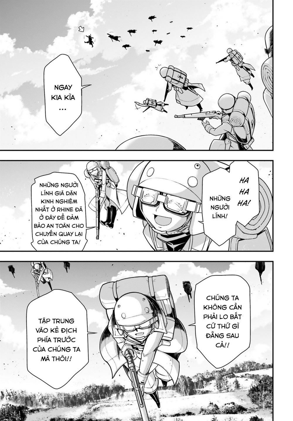 Tanya Chiến Ký: Chapter 29