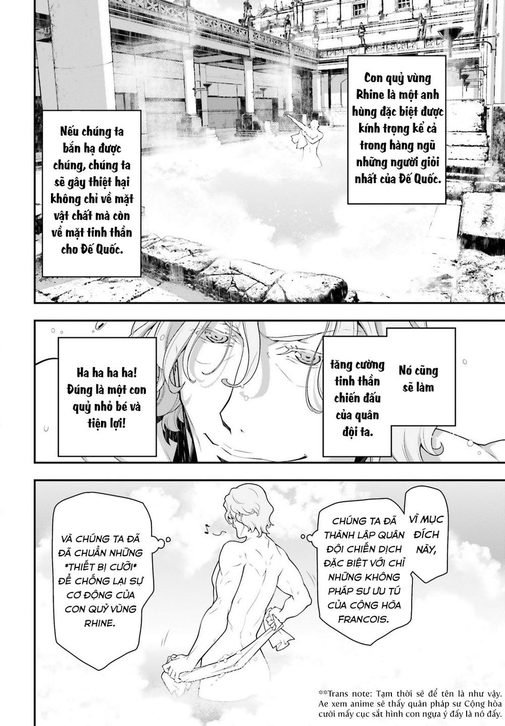 Tanya Chiến Ký: Chapter 29