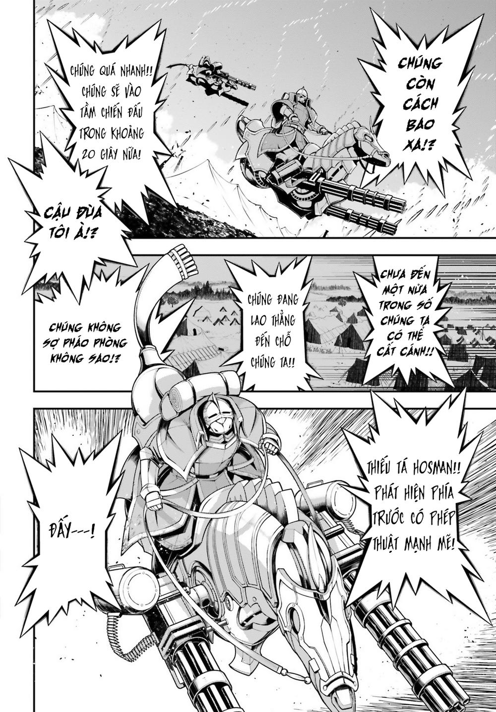 Tanya Chiến Ký: Chapter 29