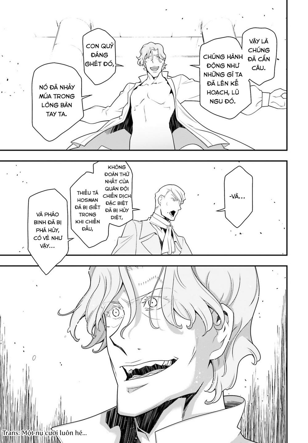 Tanya Chiến Ký: Chapter 29