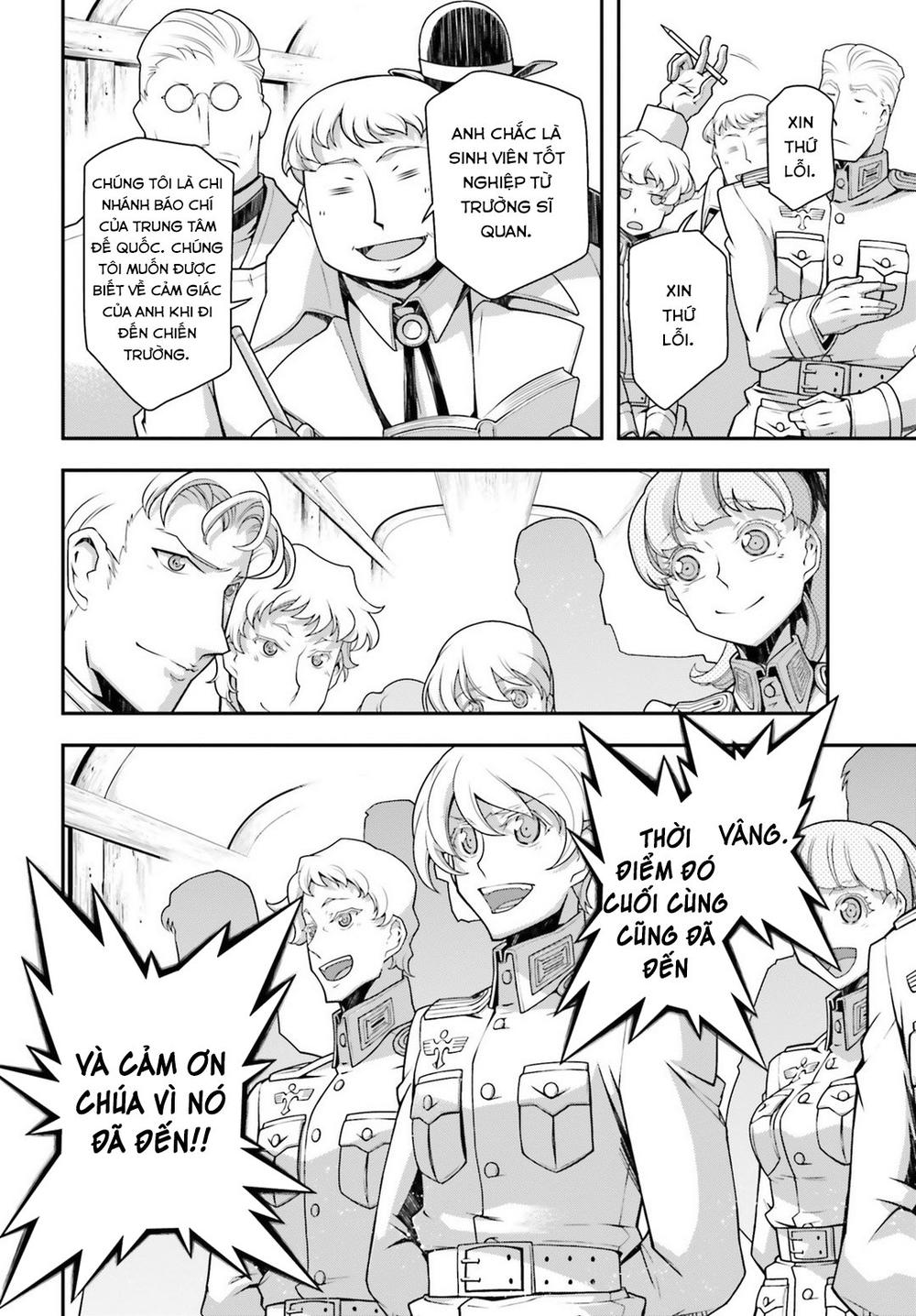 Tanya Chiến Ký: Chapter 29