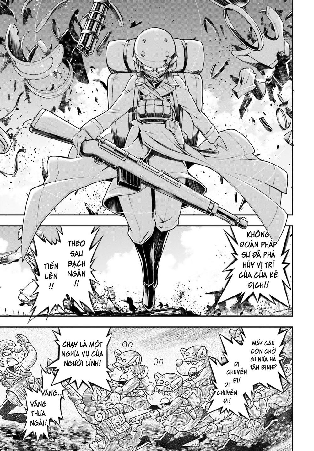 Tanya Chiến Ký: Chapter 29