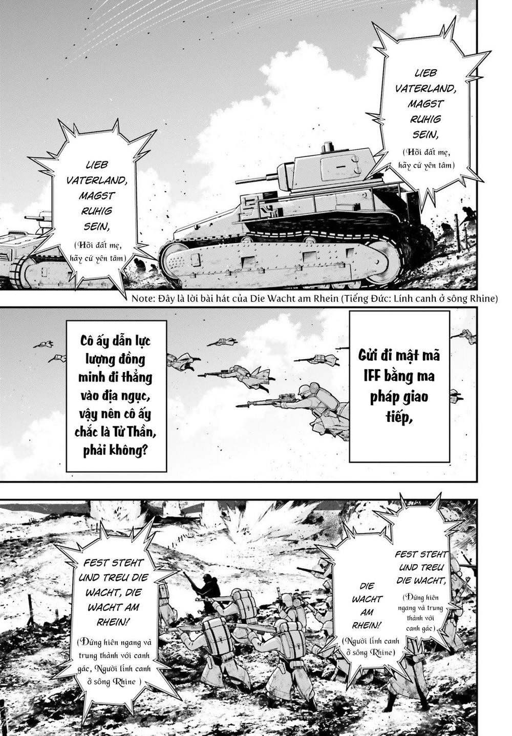 Tanya Chiến Ký: Chapter 29