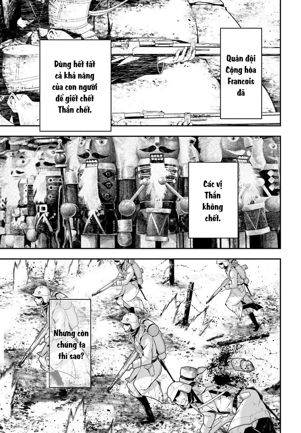 Tanya Chiến Ký: Chapter 29