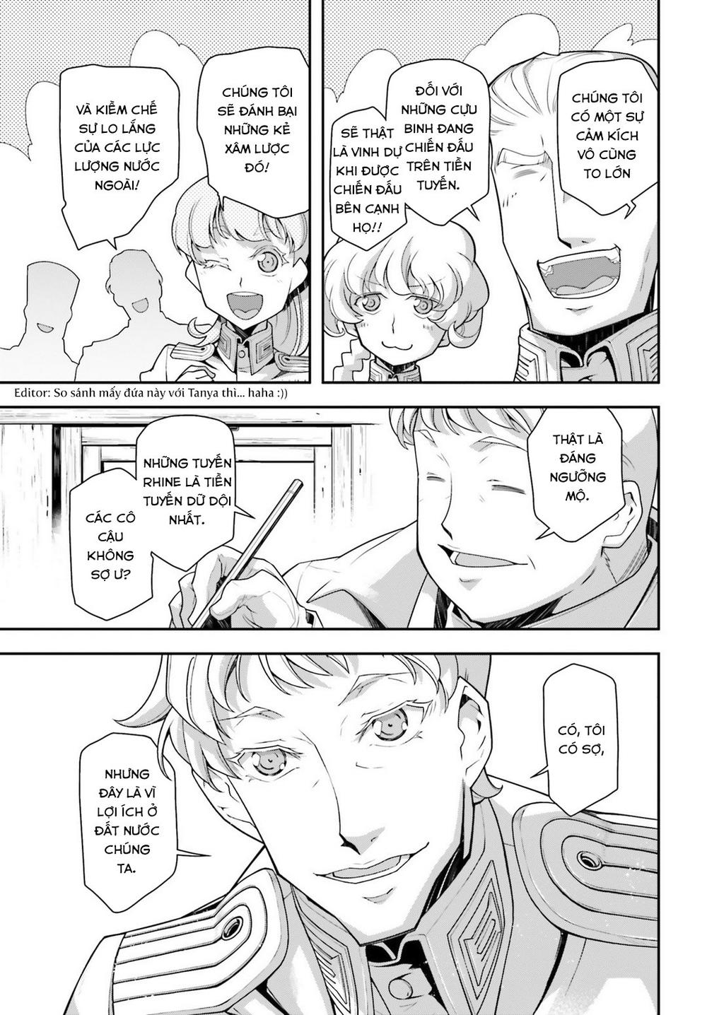 Tanya Chiến Ký: Chapter 29