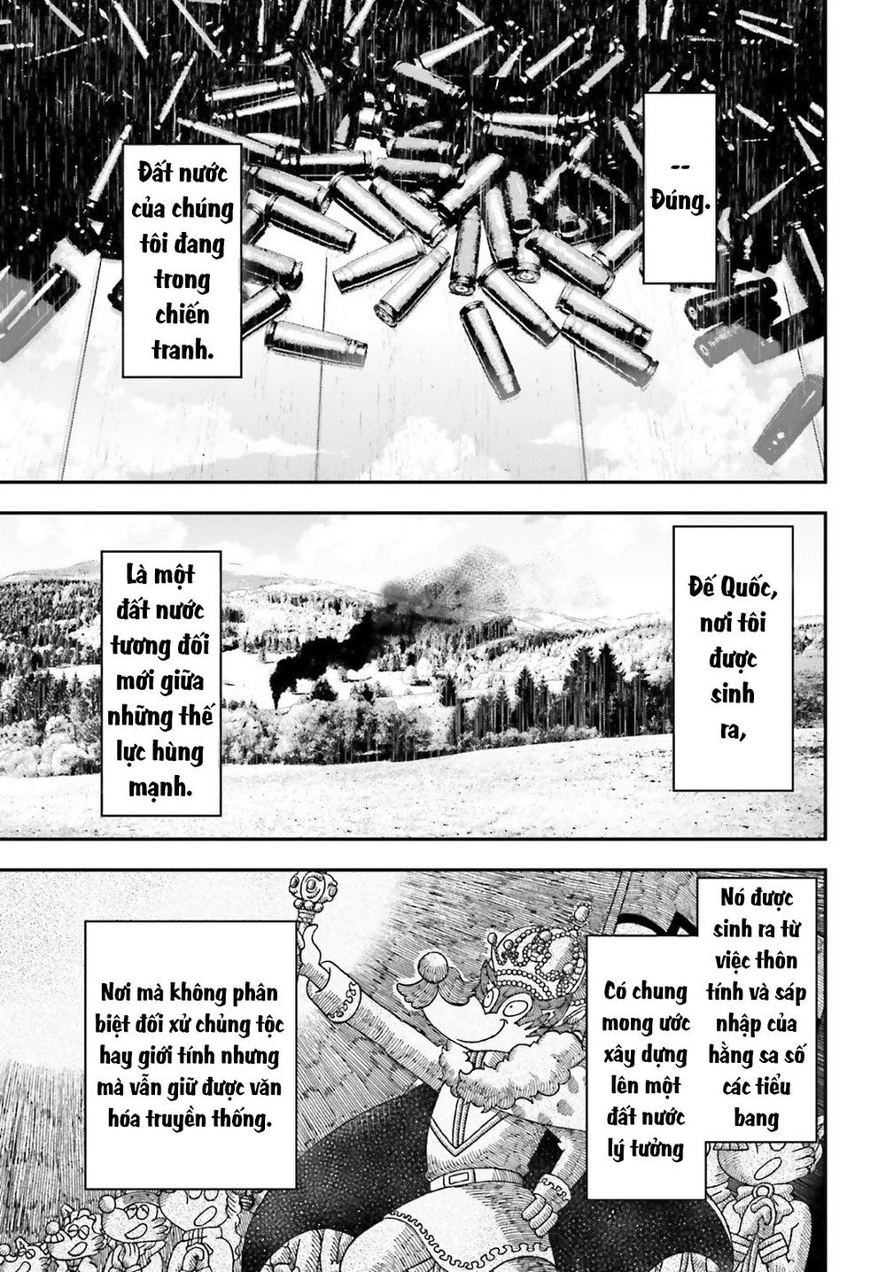 Tanya Chiến Ký: Chapter 29