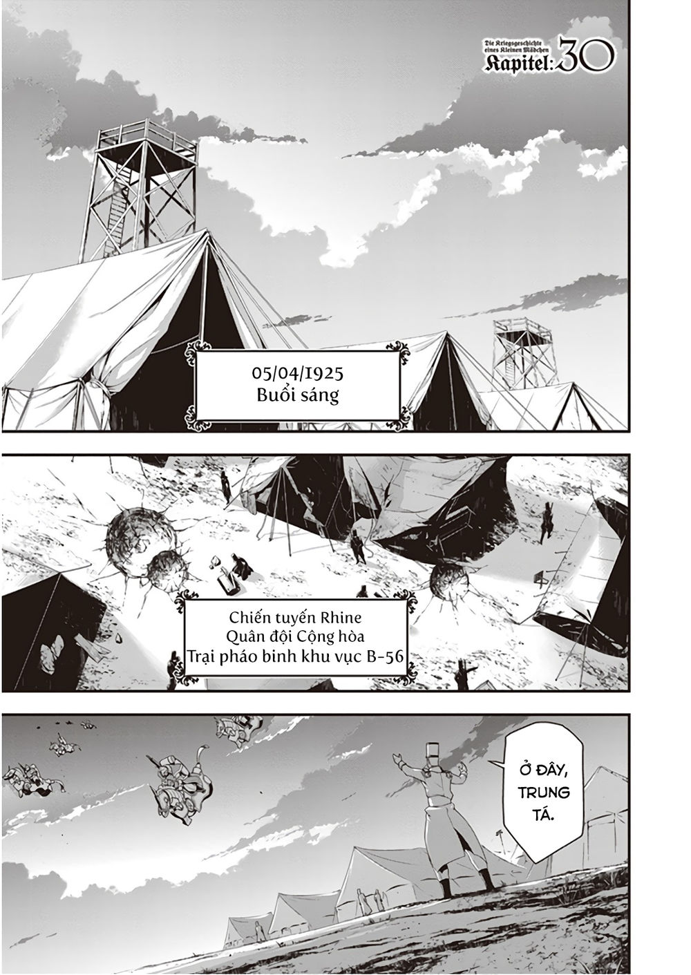 Tanya Chiến Ký: Chapter 30