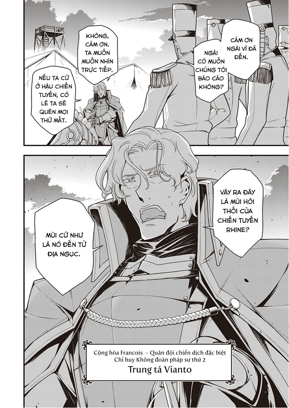 Tanya Chiến Ký: Chapter 30