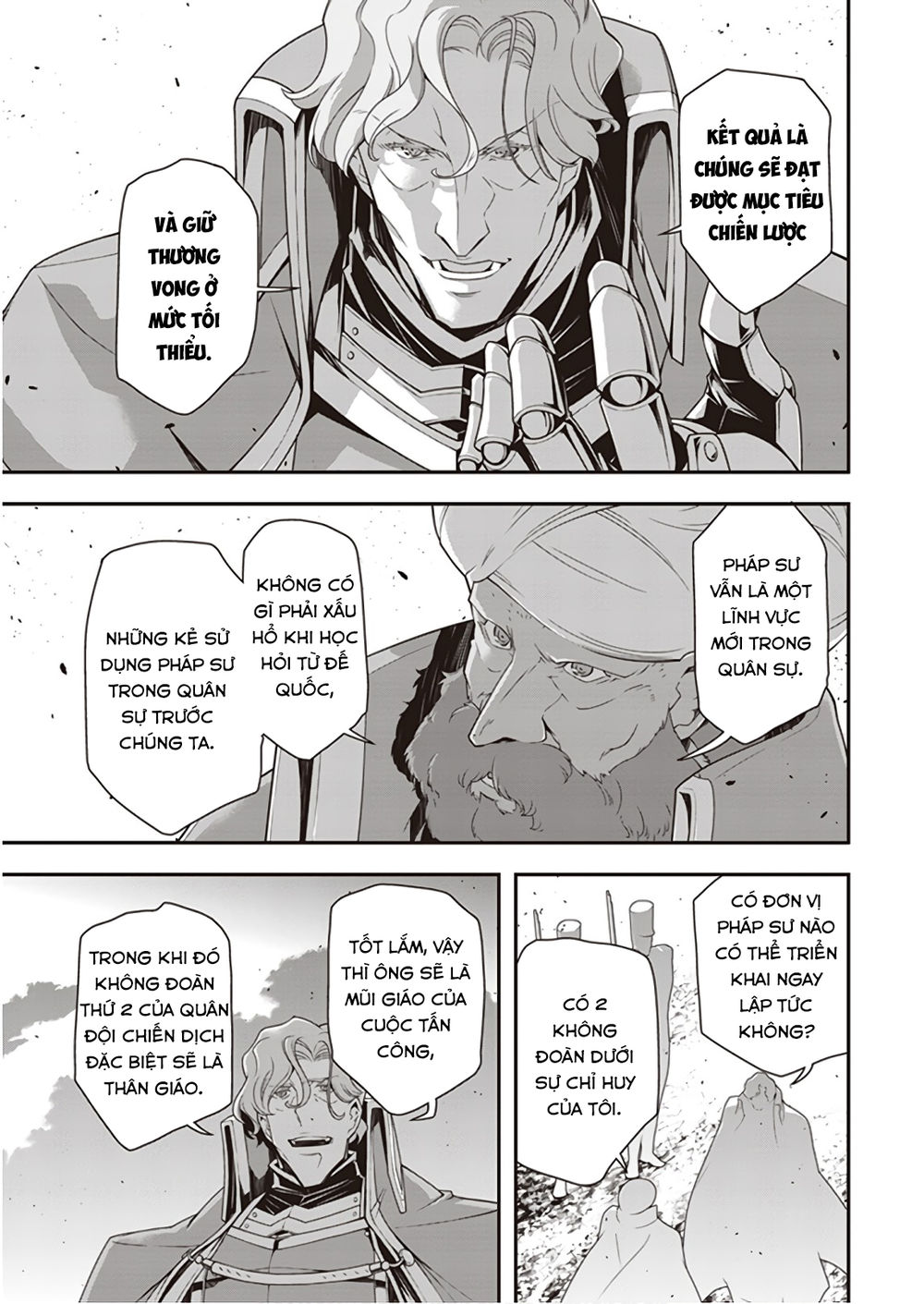 Tanya Chiến Ký: Chapter 30