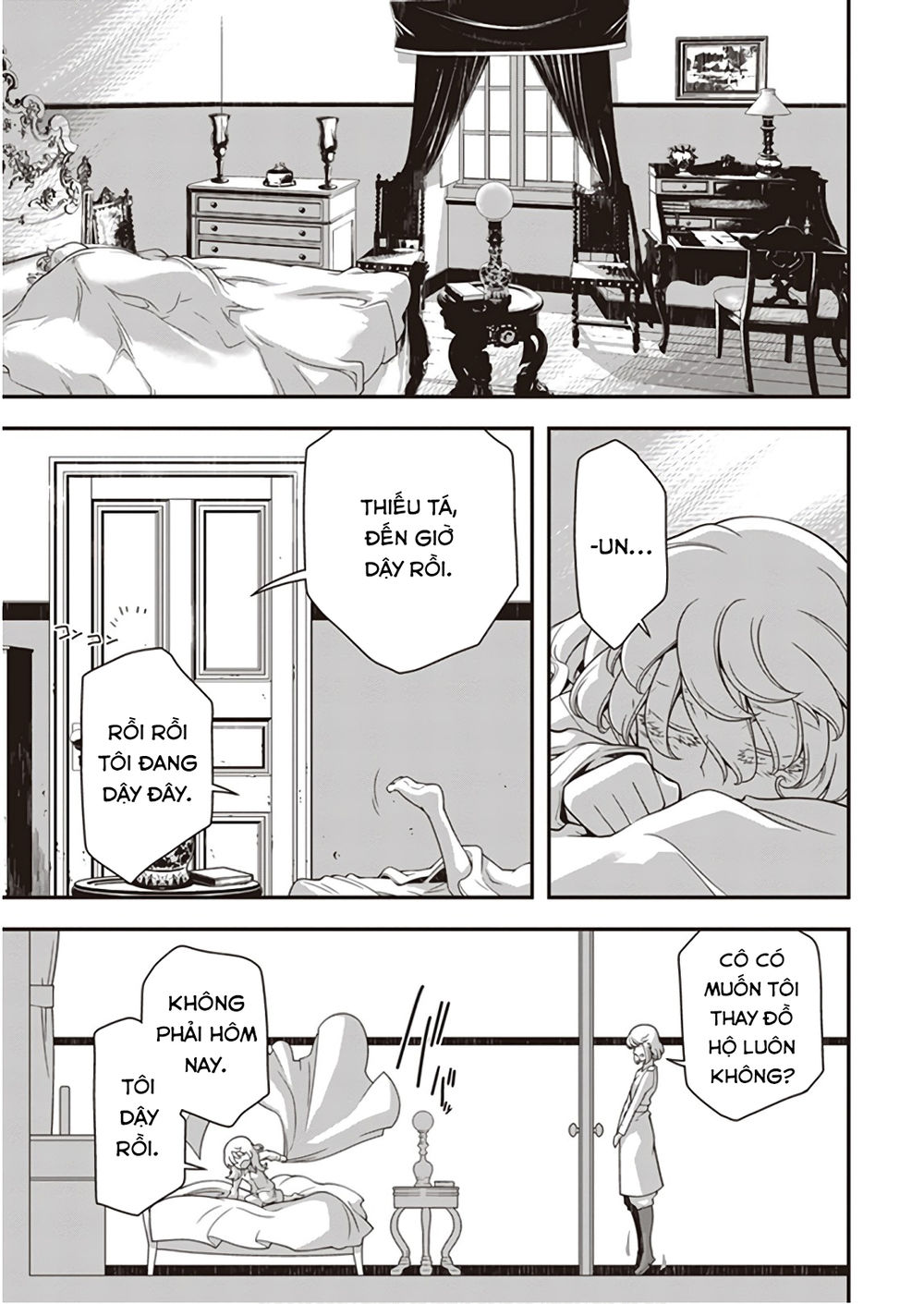 Tanya Chiến Ký: Chapter 30