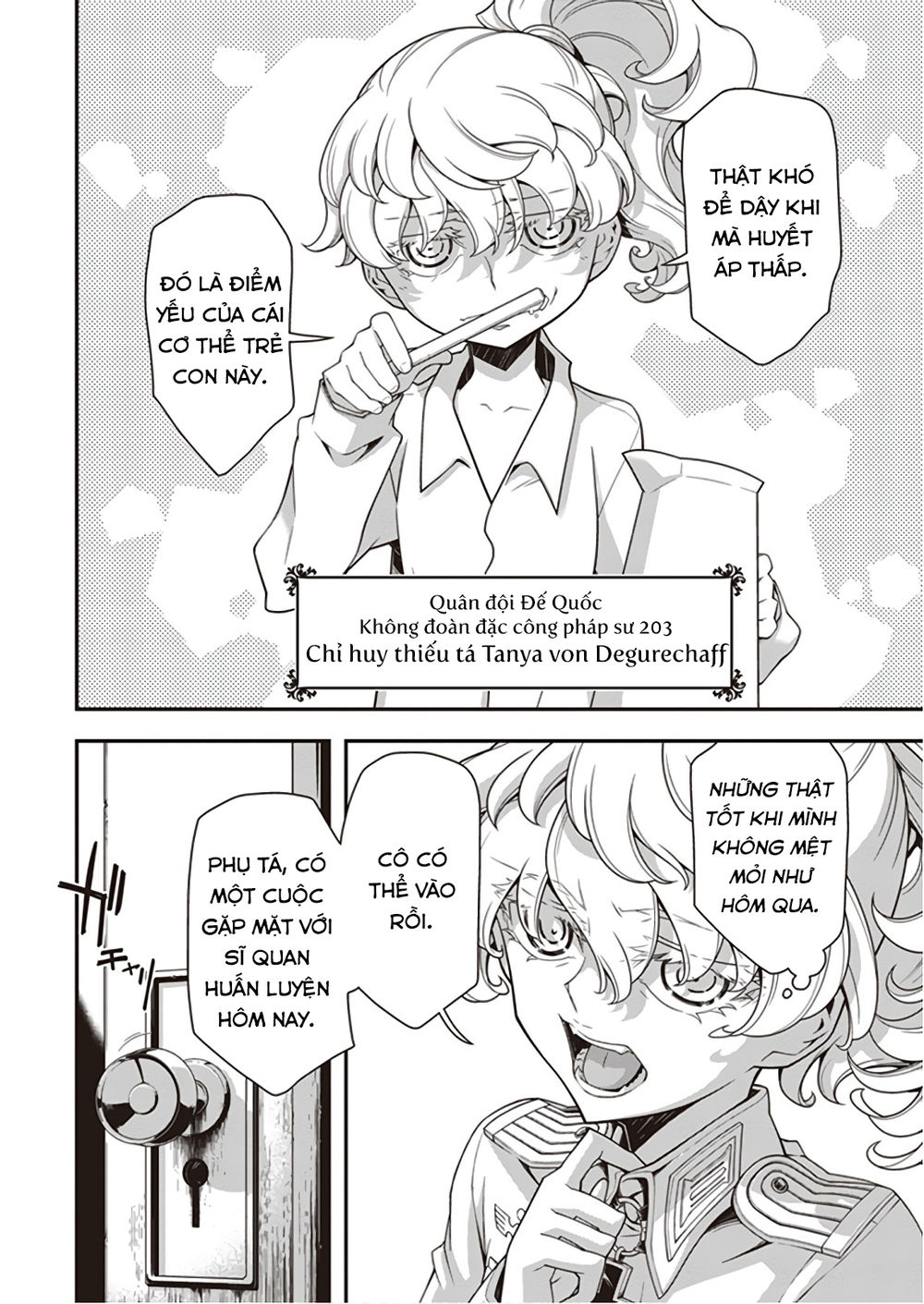 Tanya Chiến Ký: Chapter 30