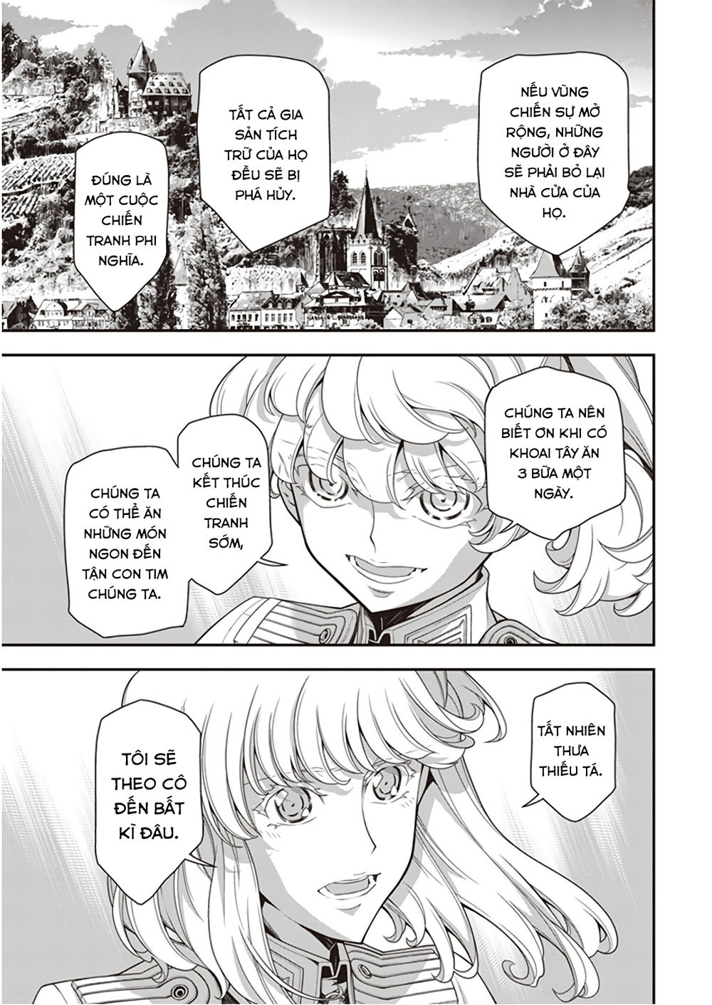 Tanya Chiến Ký: Chapter 30