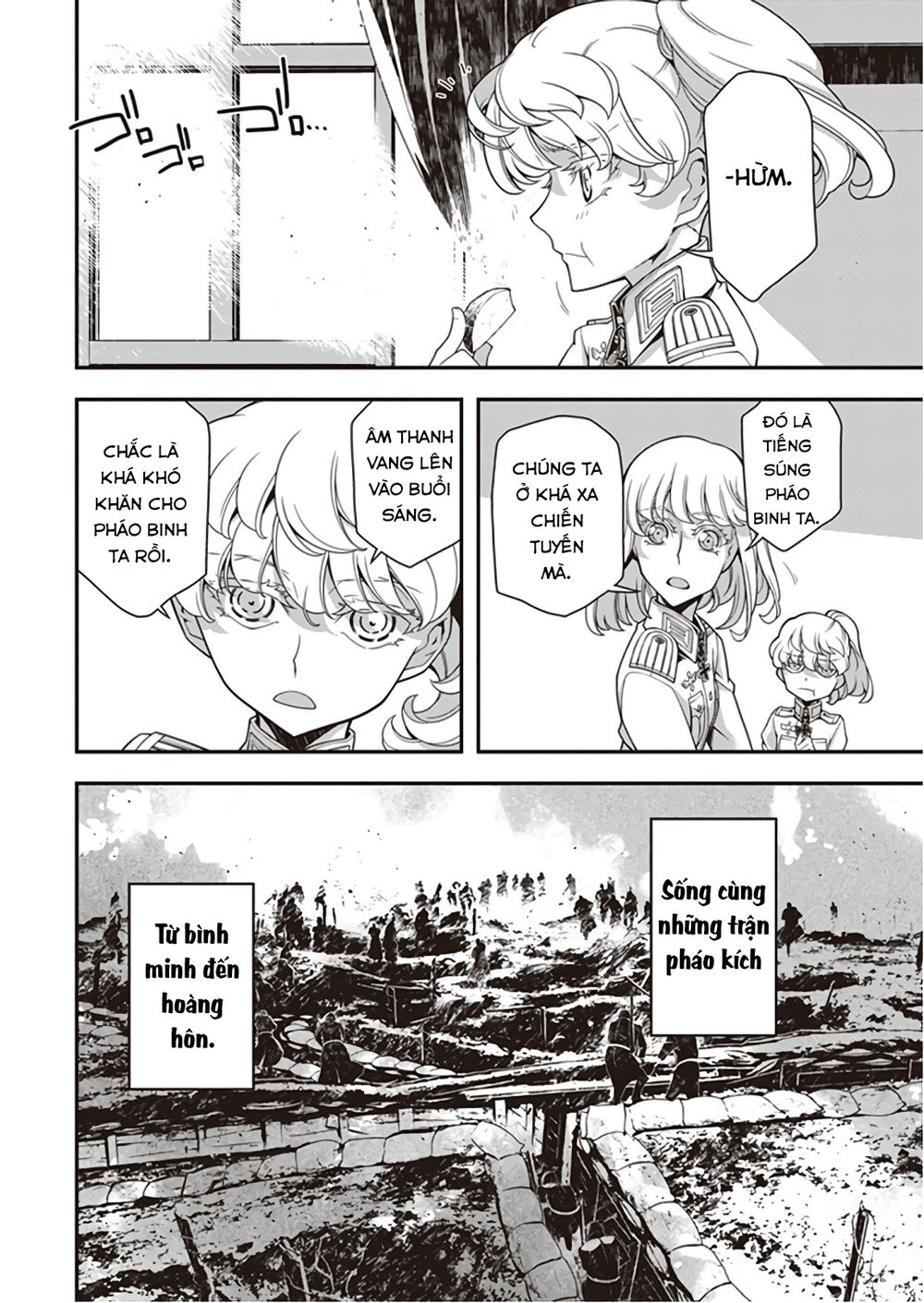 Tanya Chiến Ký: Chapter 30