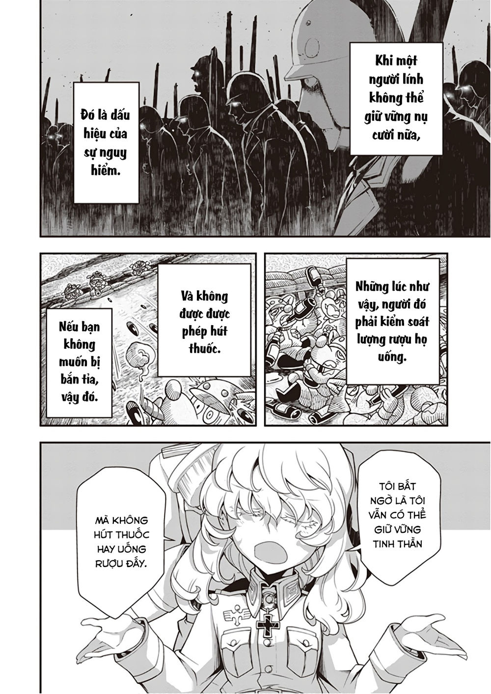 Tanya Chiến Ký: Chapter 30