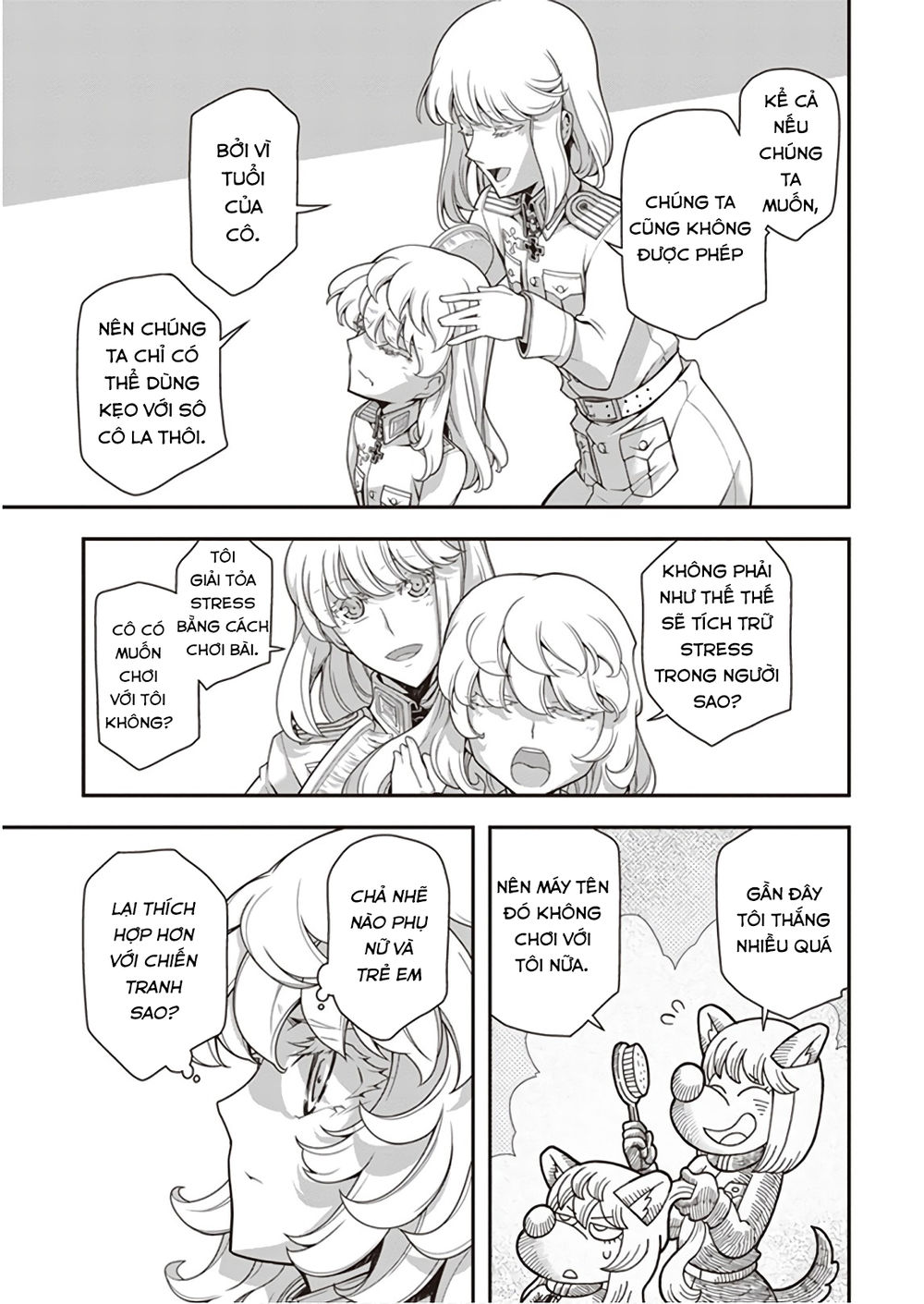 Tanya Chiến Ký: Chapter 30