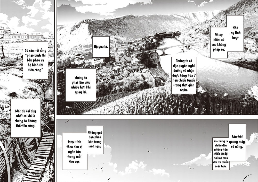 Tanya Chiến Ký: Chapter 30