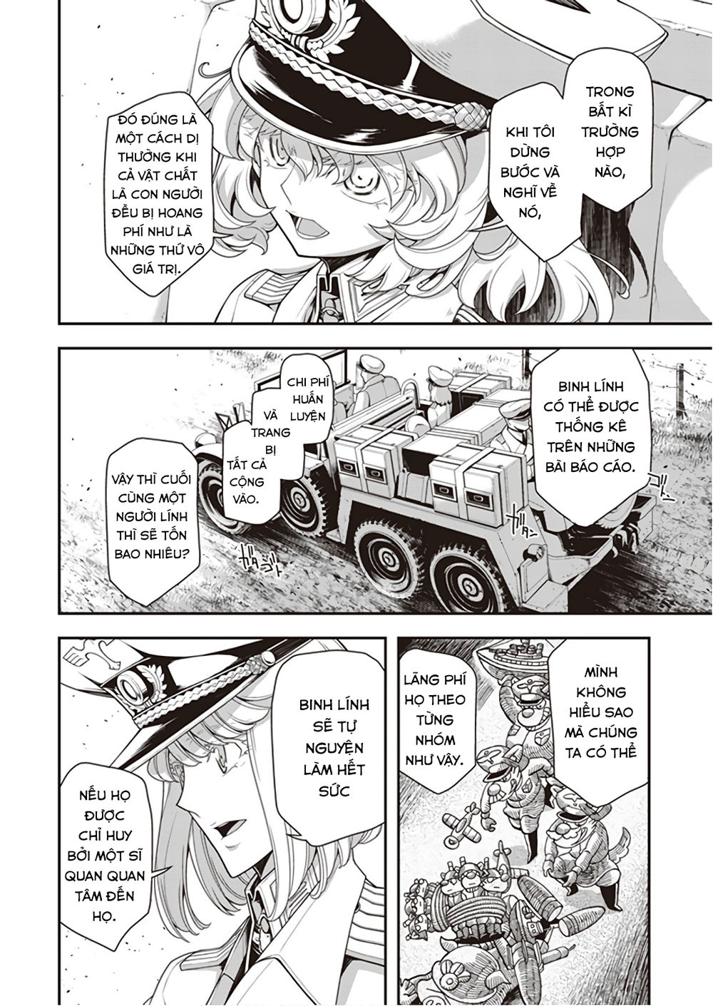 Tanya Chiến Ký: Chapter 30