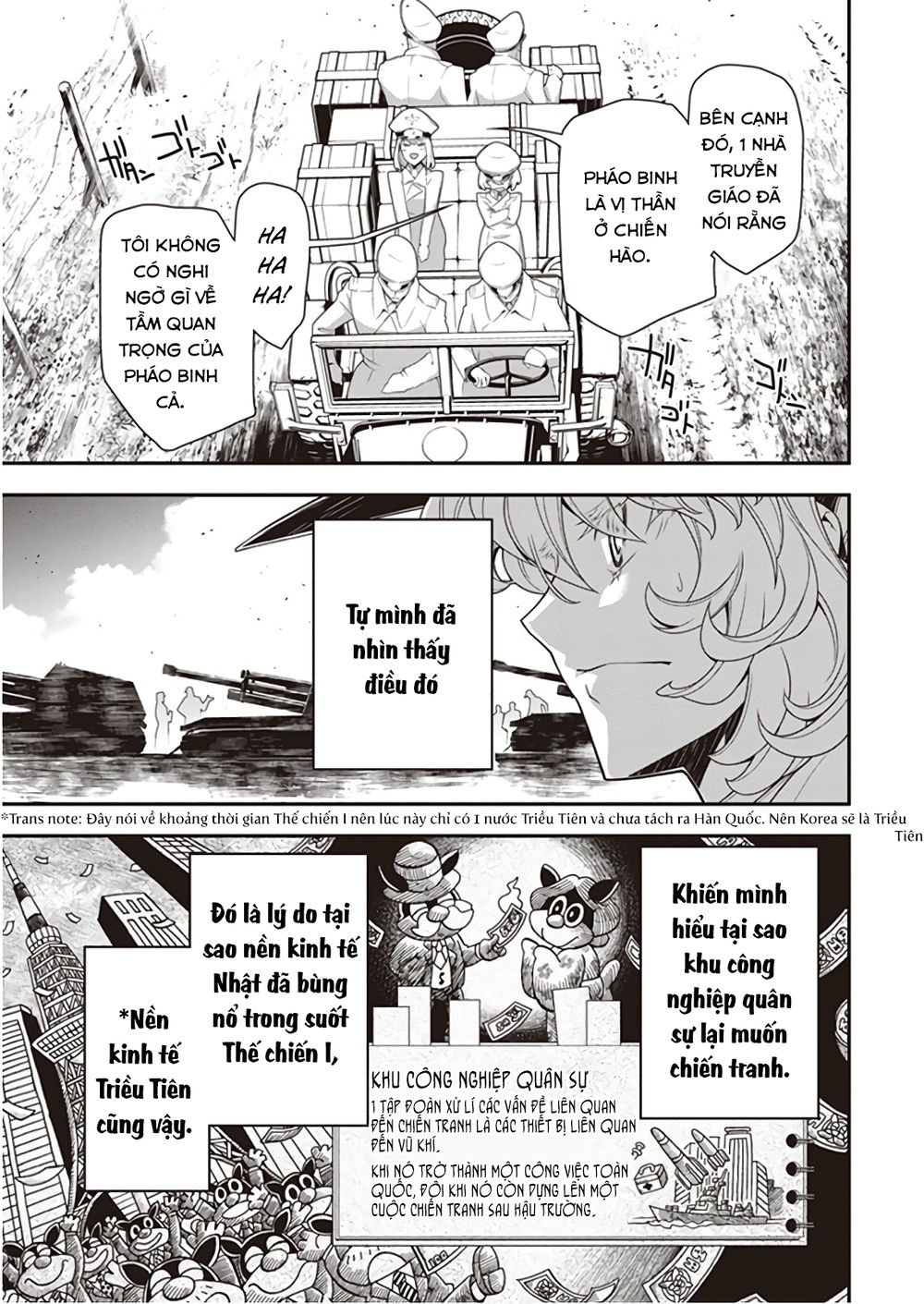 Tanya Chiến Ký: Chapter 30