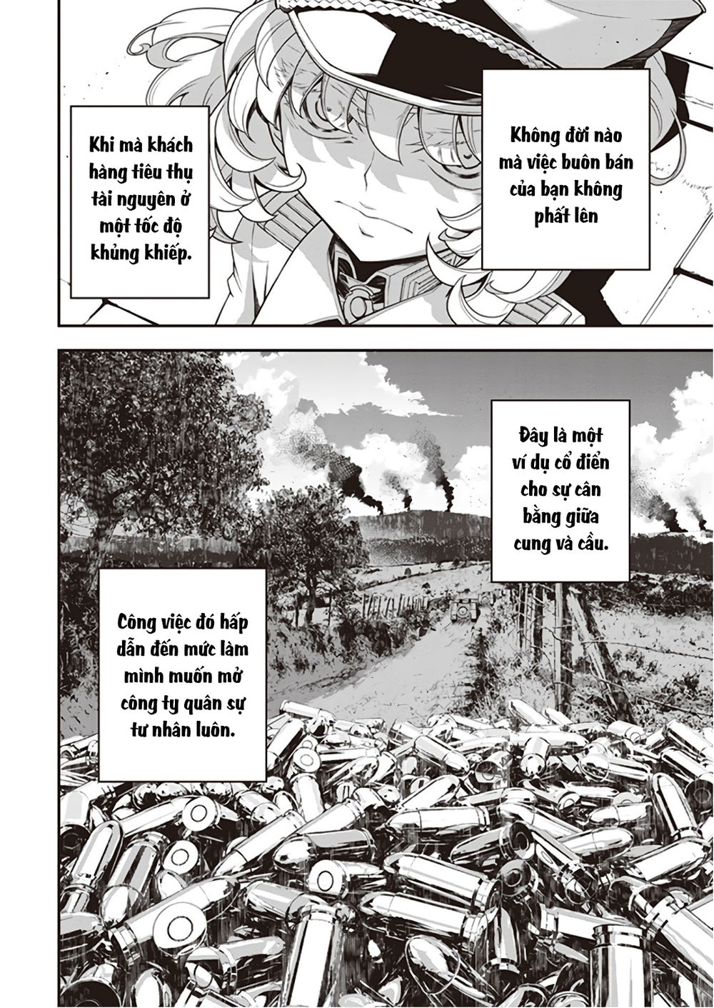 Tanya Chiến Ký: Chapter 30