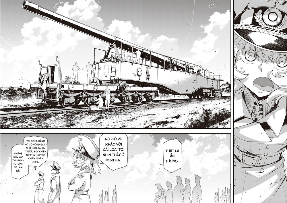 Tanya Chiến Ký: Chapter 30