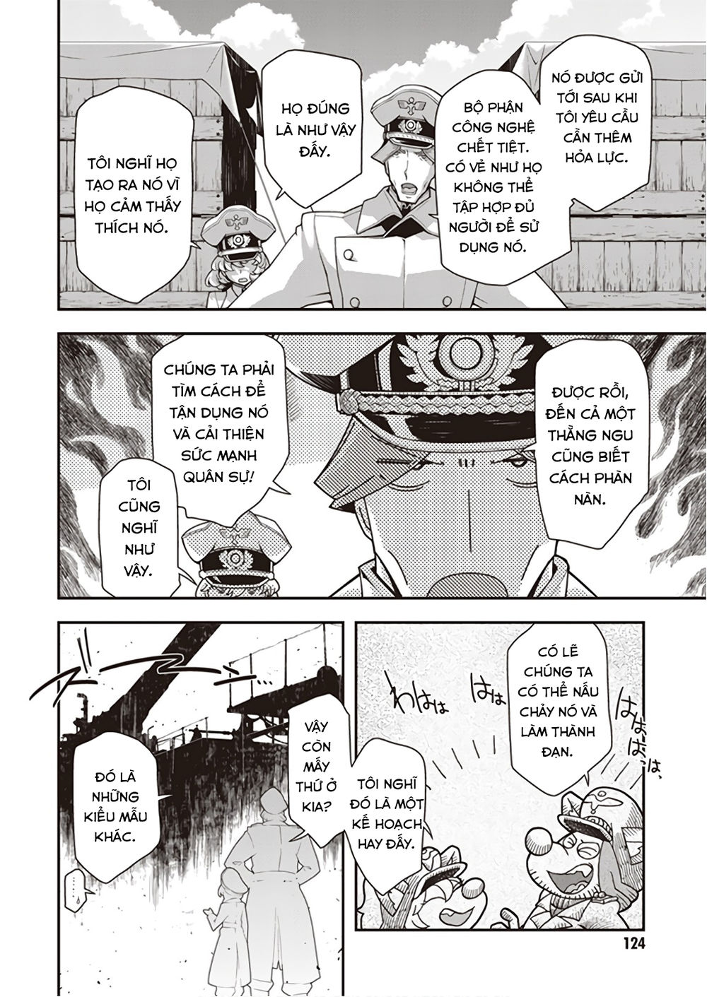 Tanya Chiến Ký: Chapter 30