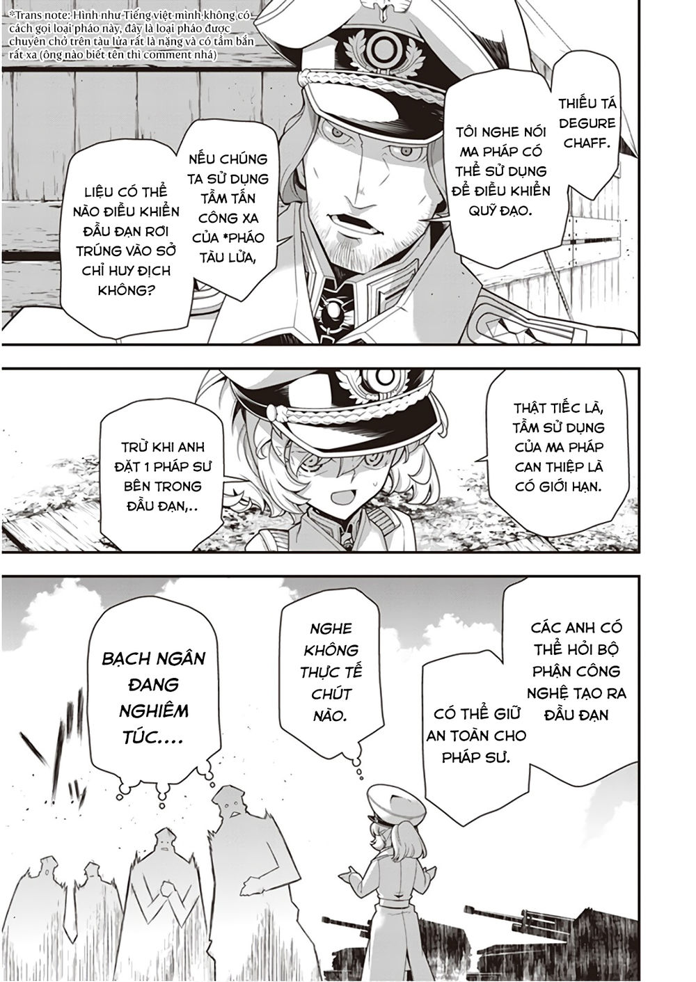 Tanya Chiến Ký: Chapter 30