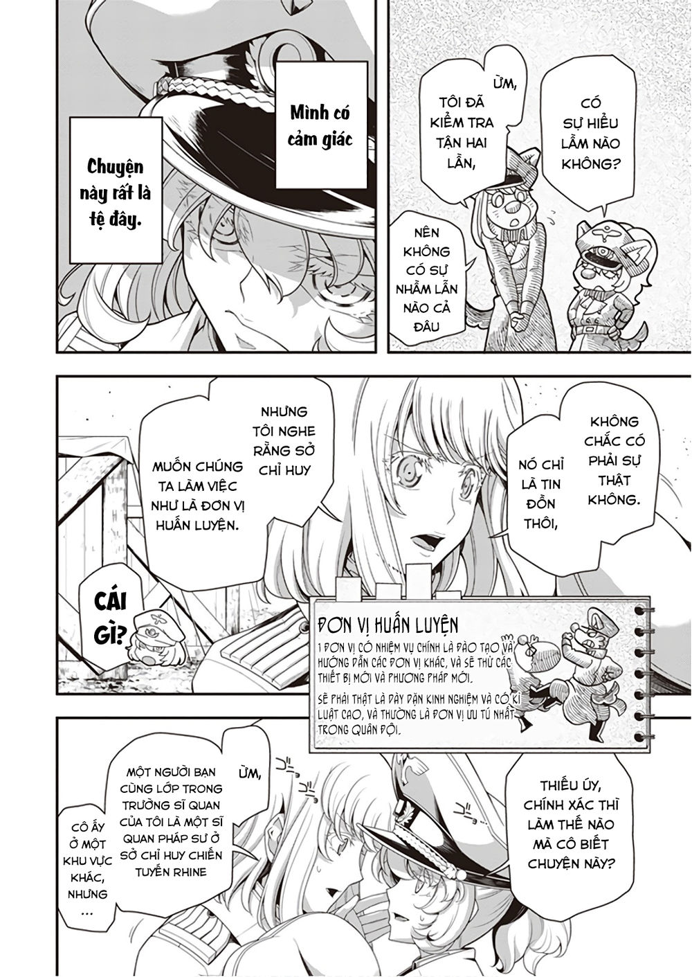 Tanya Chiến Ký: Chapter 30