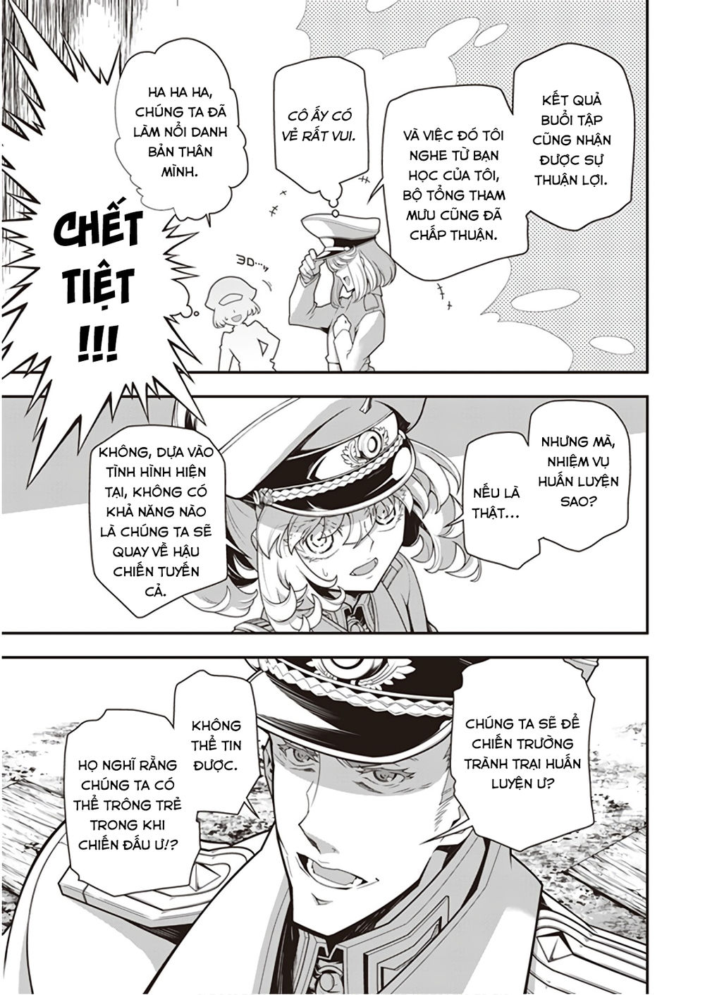 Tanya Chiến Ký: Chapter 30