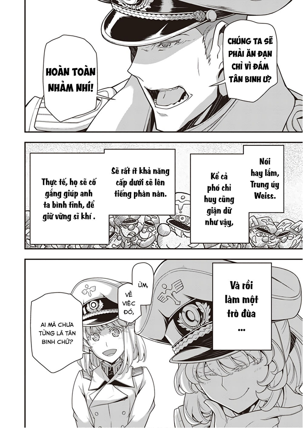 Tanya Chiến Ký: Chapter 30