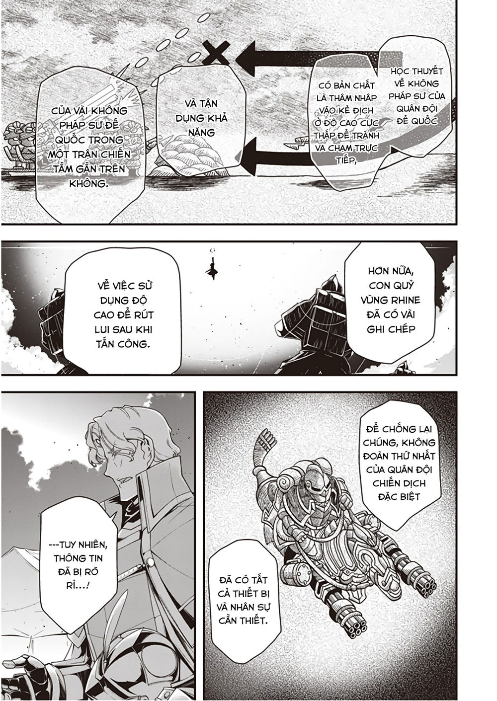 Tanya Chiến Ký: Chapter 30