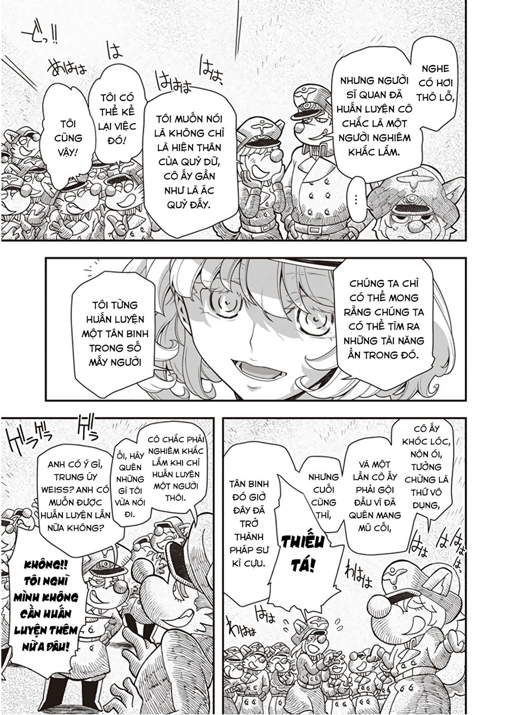 Tanya Chiến Ký: Chapter 30