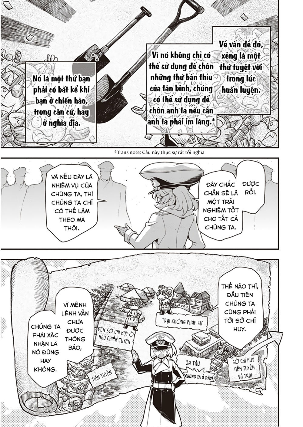 Tanya Chiến Ký: Chapter 30