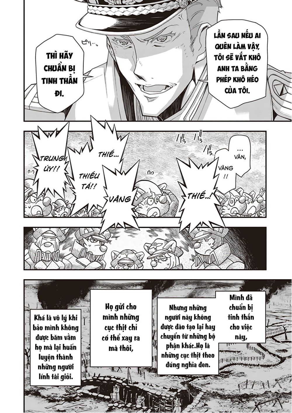 Tanya Chiến Ký: Chapter 30