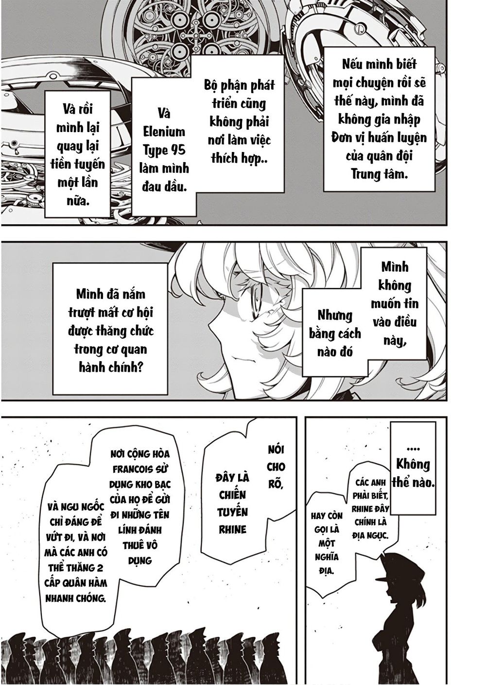 Tanya Chiến Ký: Chapter 30