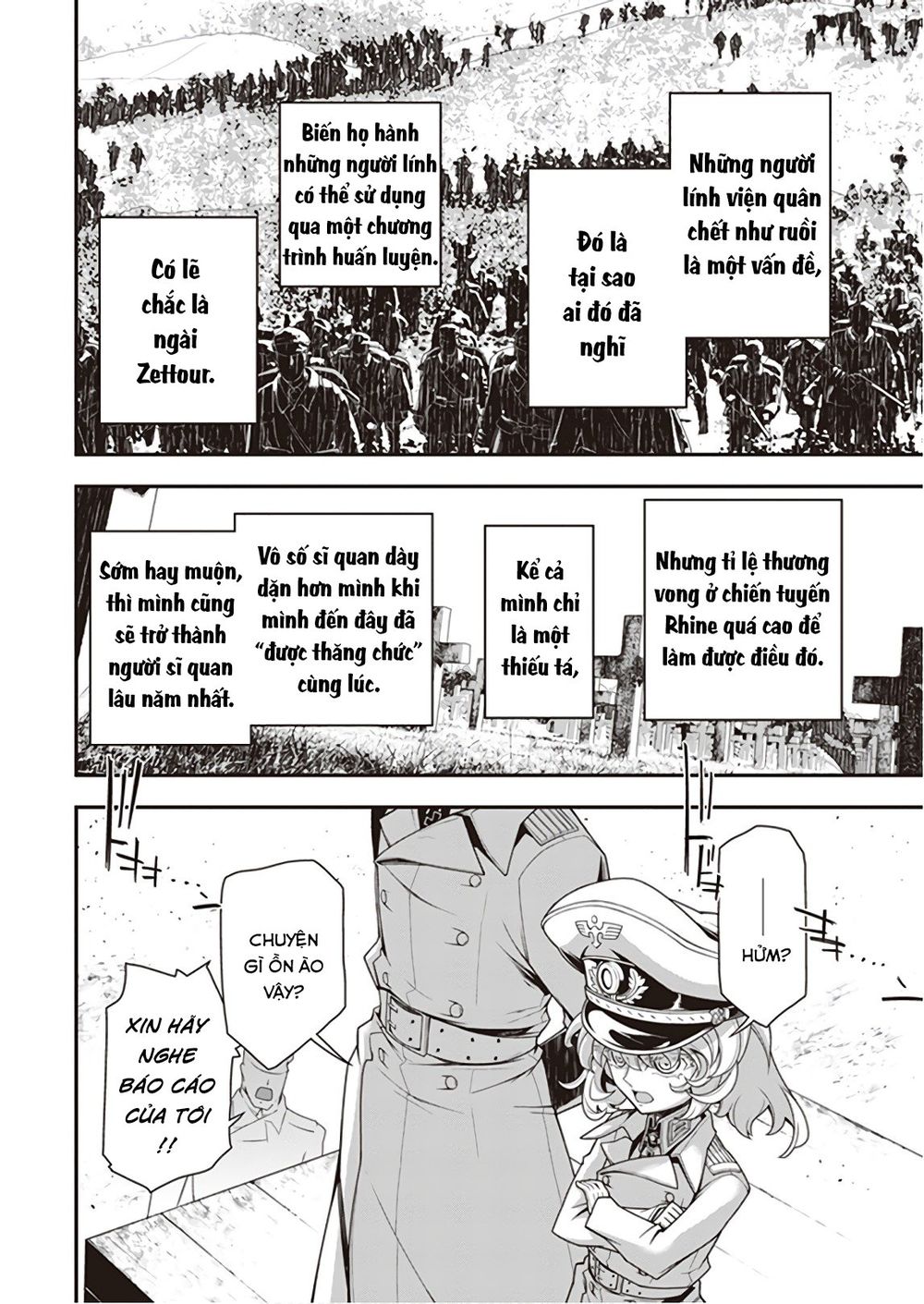 Tanya Chiến Ký: Chapter 30