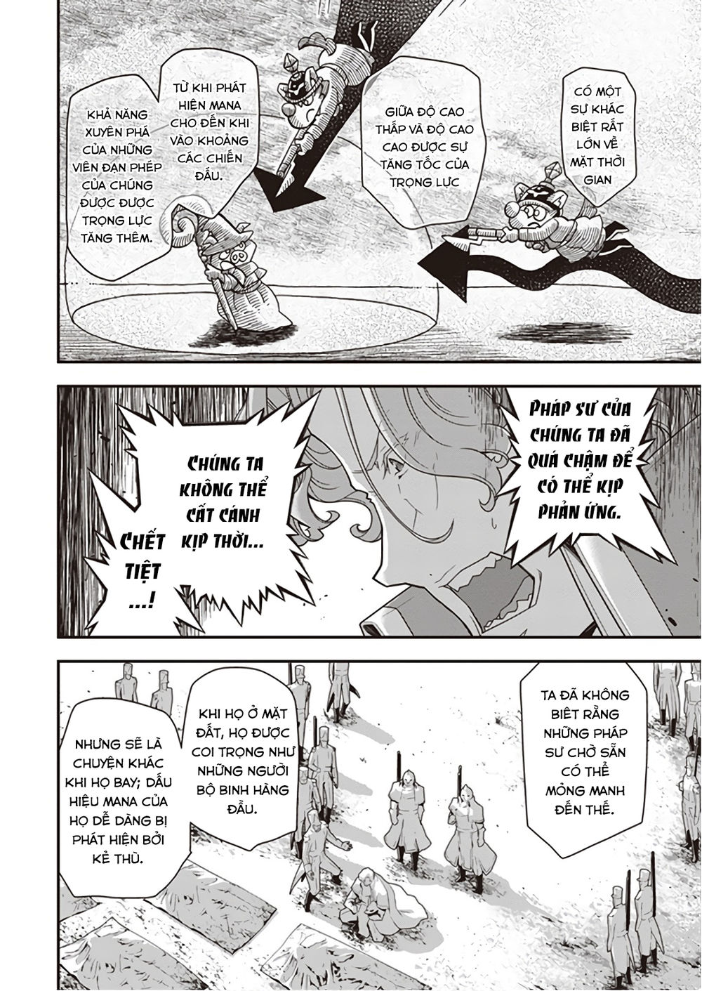 Tanya Chiến Ký: Chapter 30