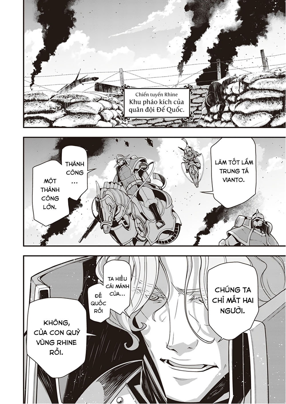 Tanya Chiến Ký: Chapter 30