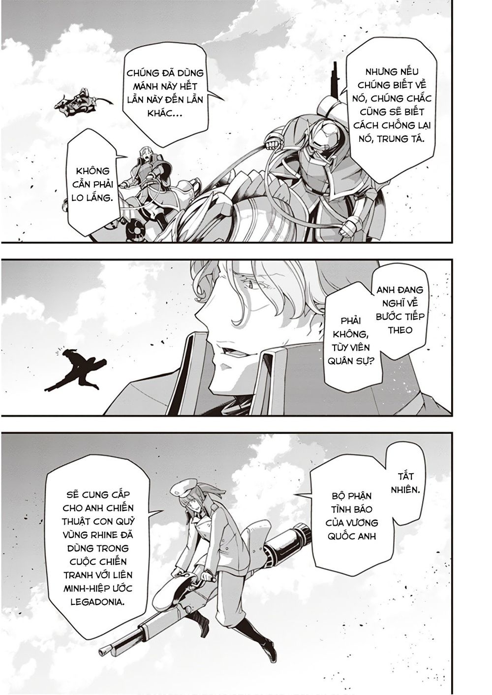 Tanya Chiến Ký: Chapter 30