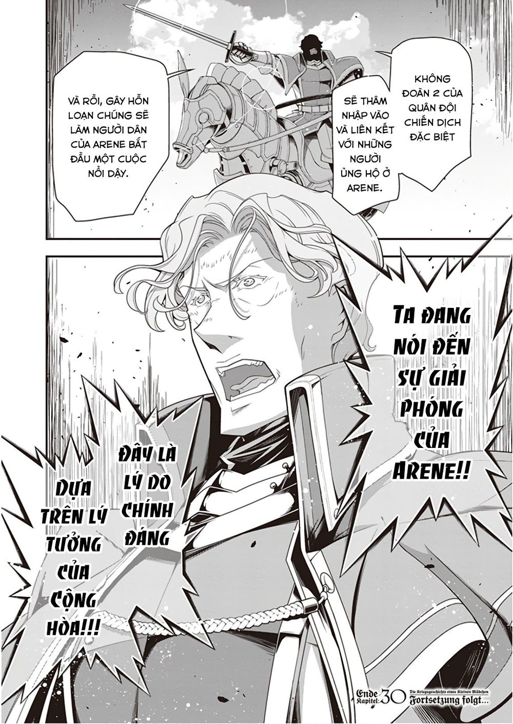 Tanya Chiến Ký: Chapter 30