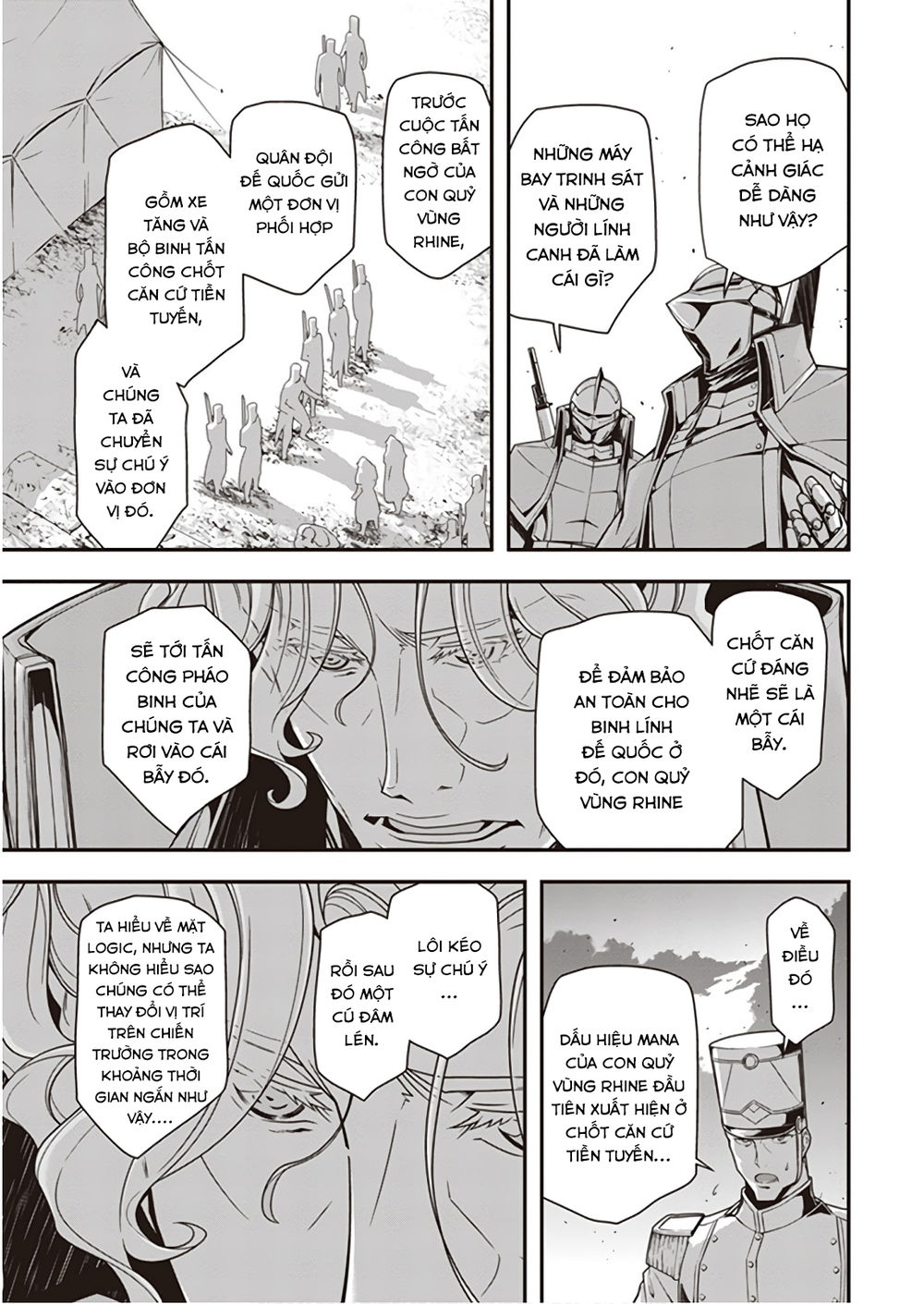 Tanya Chiến Ký: Chapter 30