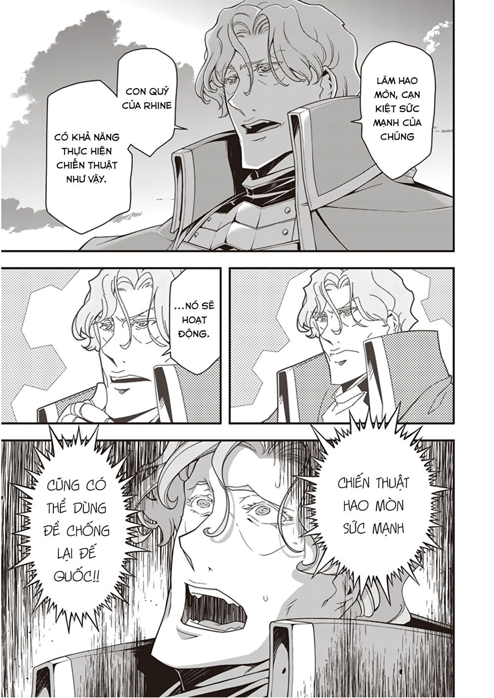 Tanya Chiến Ký: Chapter 30