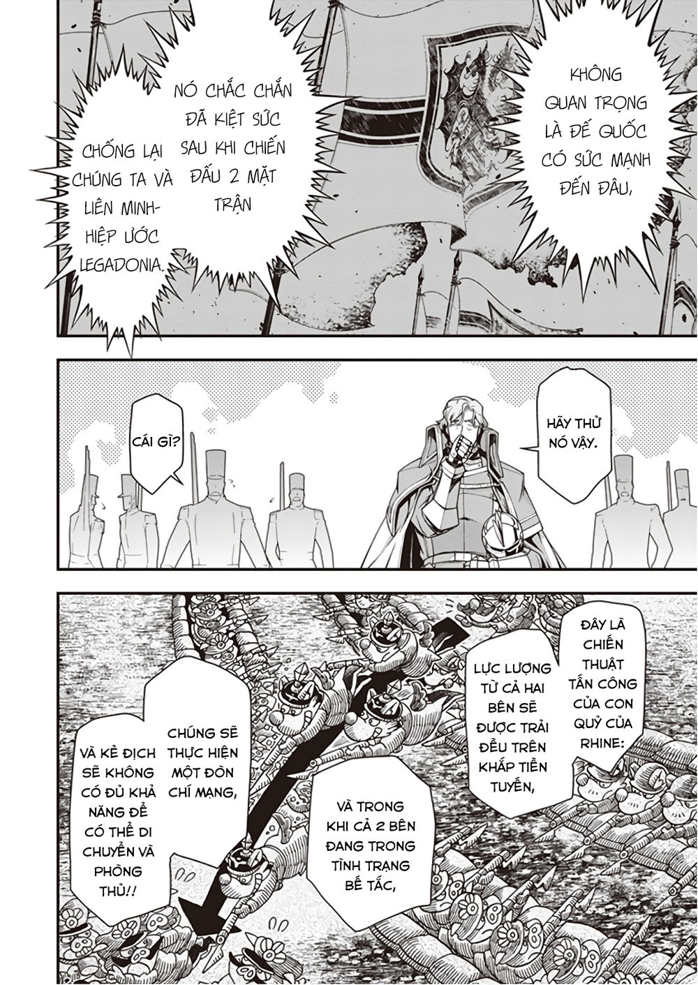 Tanya Chiến Ký: Chapter 30