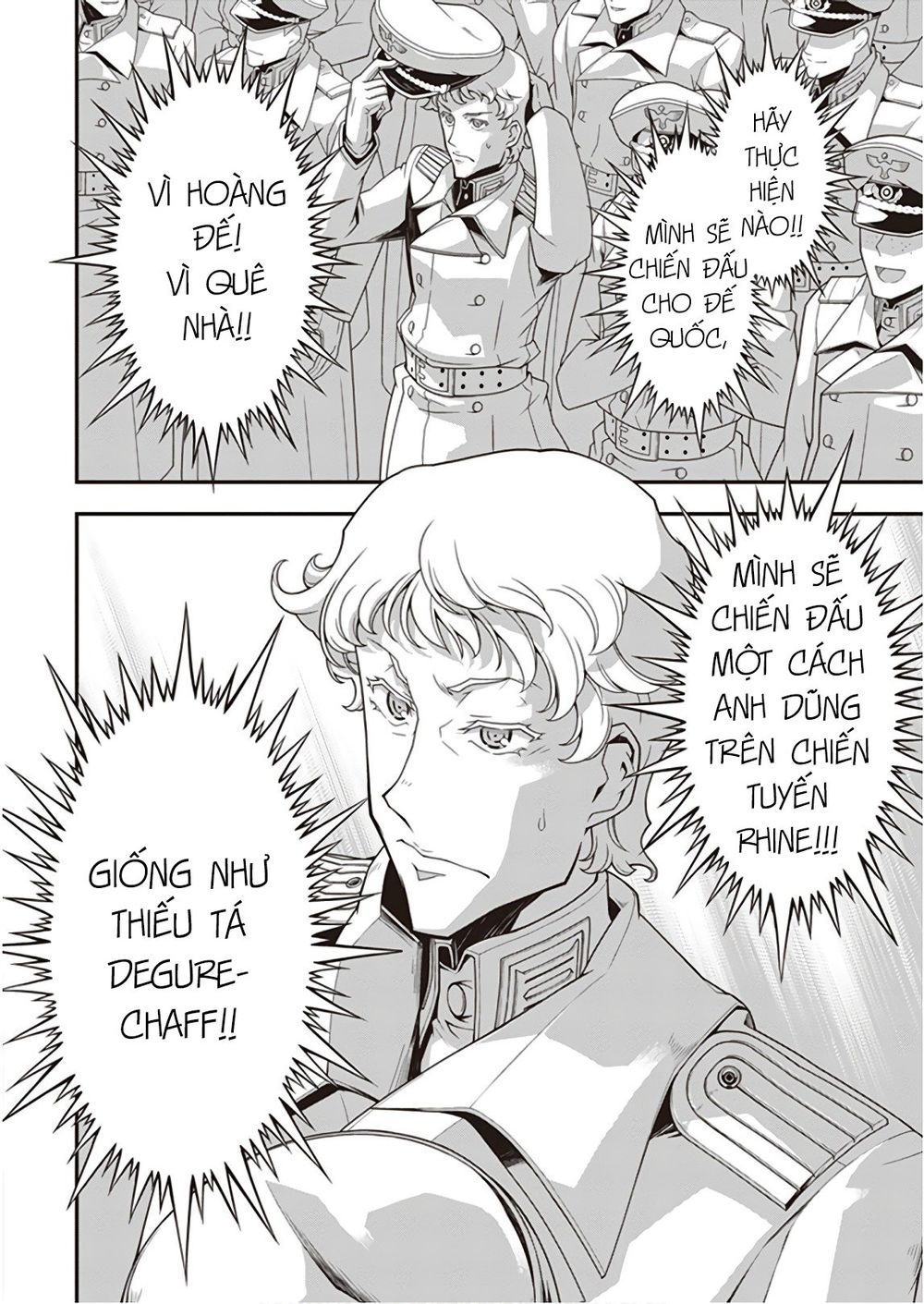 Tanya Chiến Ký: Chapter 31