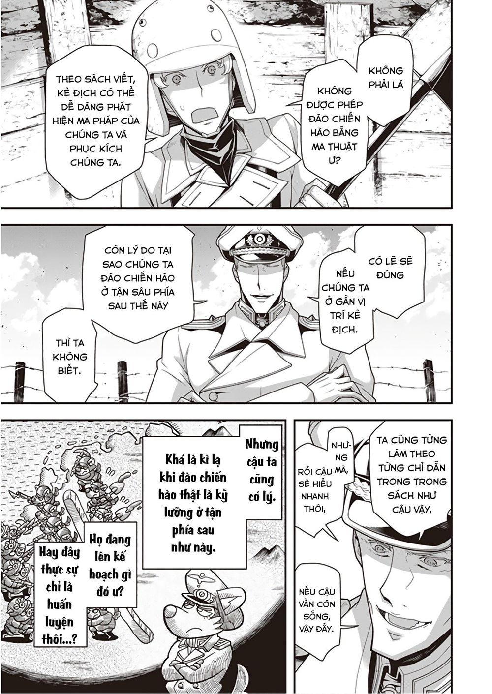 Tanya Chiến Ký: Chapter 31