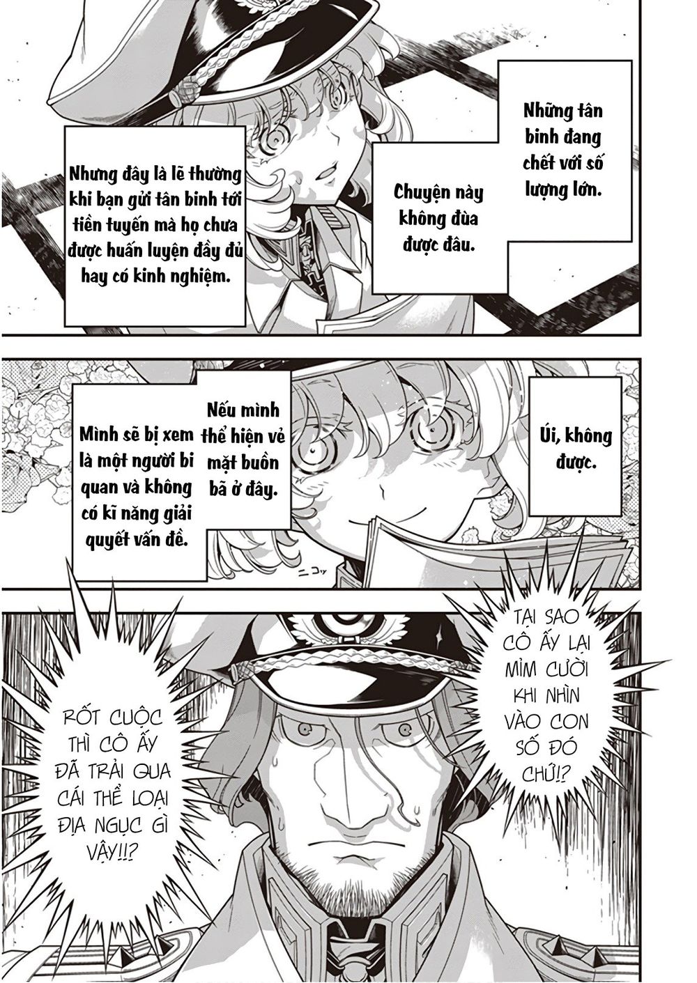 Tanya Chiến Ký: Chapter 31