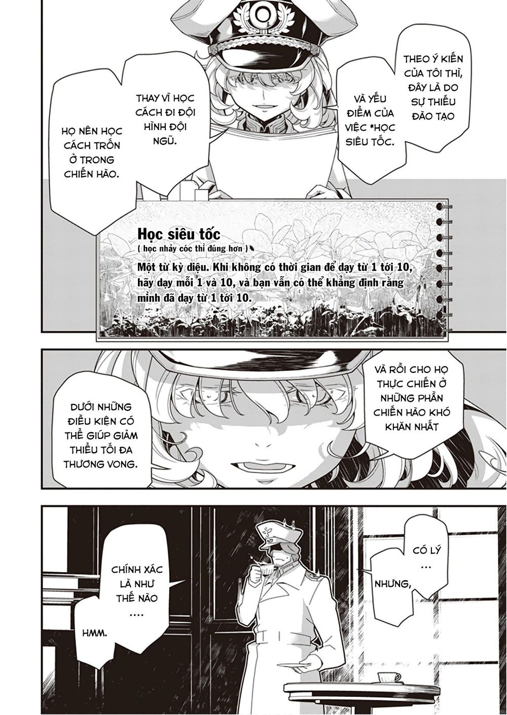 Tanya Chiến Ký: Chapter 31